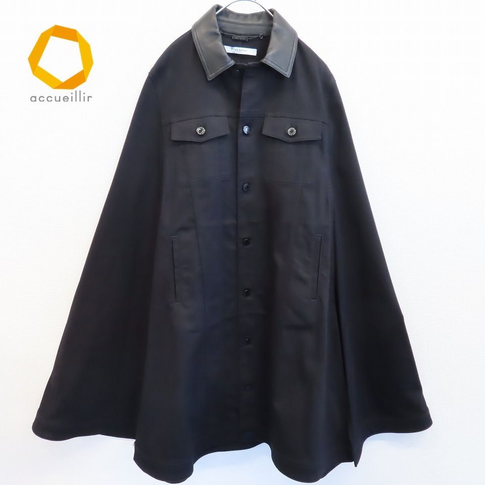 GIVENCHY ポンチョコート