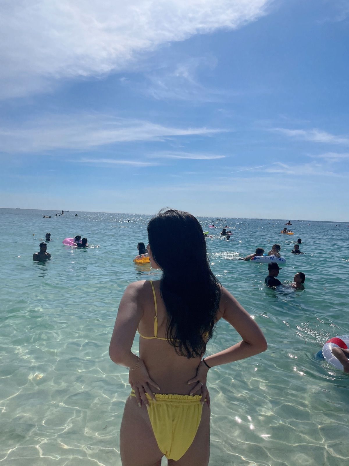 アリシアスタン ビキニSET alexiastam 水着 Mサイズ アリシアスタン