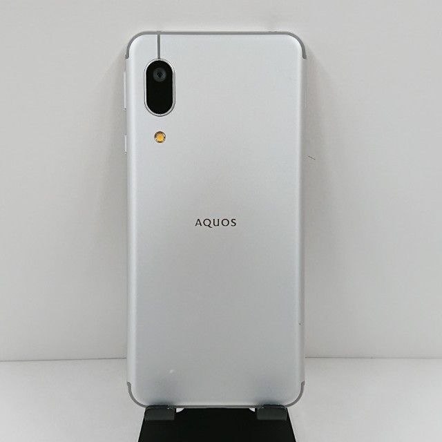 AQUOS sense3 basic 907SH SoftBank シルバー 送料無料 本体 c12793