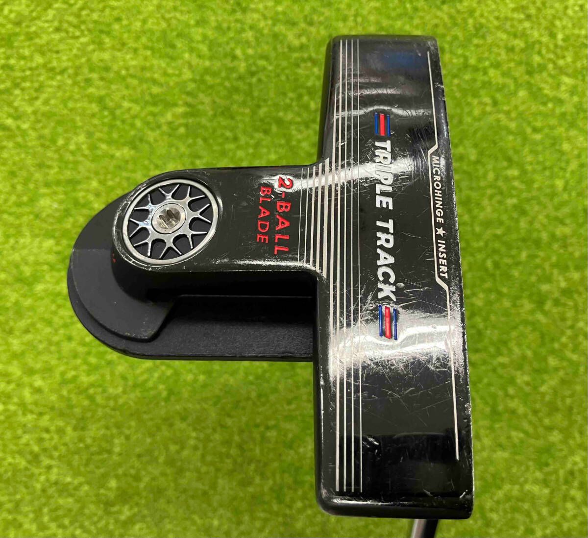 オデッセイ トリプルトラック ツーボールブレード Odyssey TRIPLE