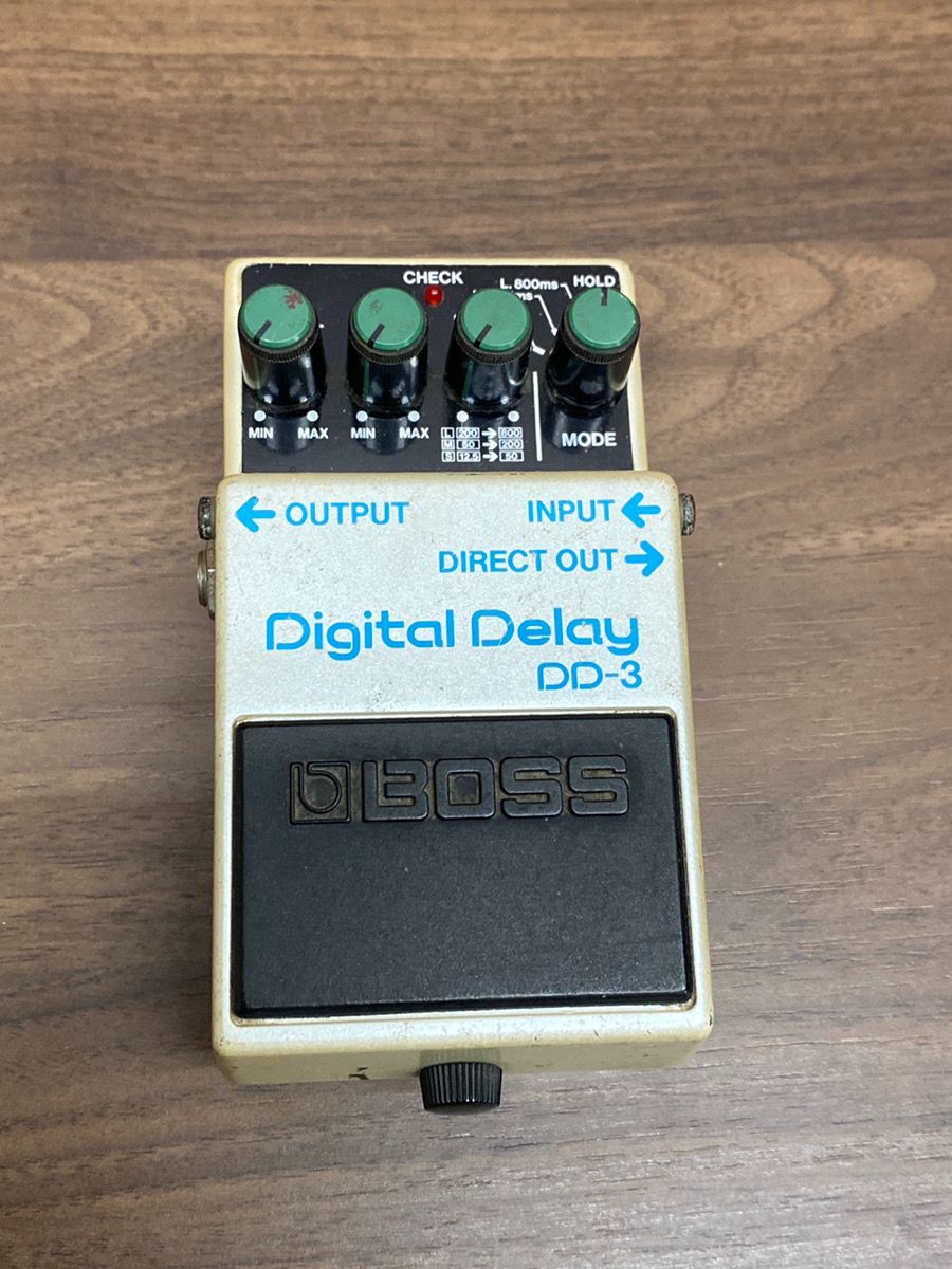 BOSS DD3 デジタルディレイ BOSS DD-3 エフェクター 日本製 青