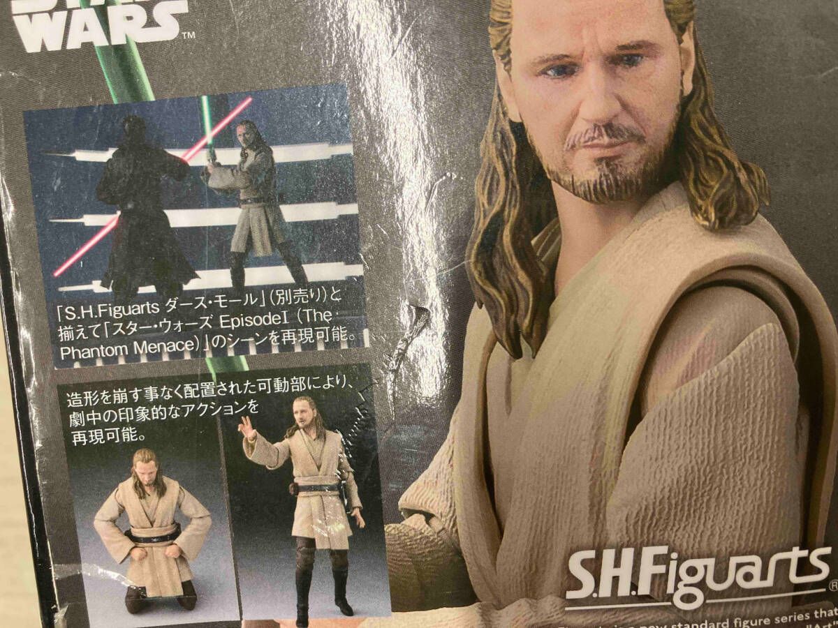 クワイ\u003dガン・ジン 魂ウェブ商店限定 スター・ウォーズ S.H. 