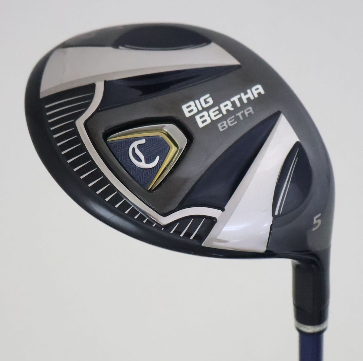 【美品】キャロウェイ BIG BERTHA B21 #6～PW スチールS 美品】キャロウェイ BIG BERTHA B21 #6～PW スチールS スライスしない