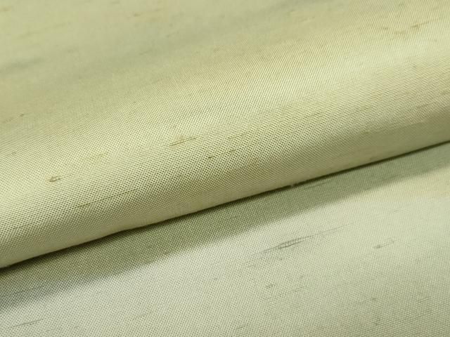 平和屋着物▽極上 石川県指定無形文化財 牛首紬 白山工房 手織り 訪問
