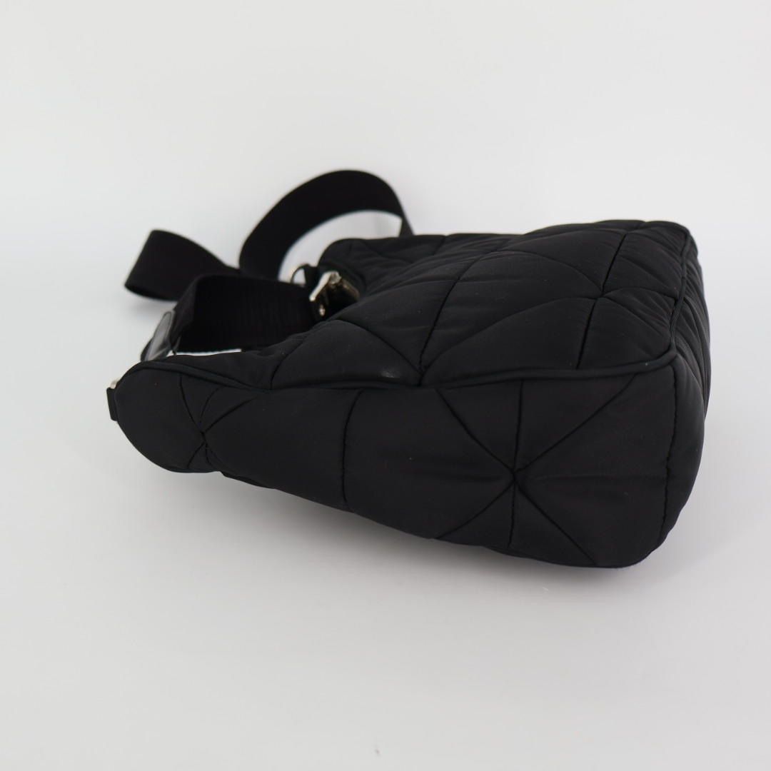 プラダ PRADA 1BC151 斜め掛け ショルダーバッグ NERO ブラック  