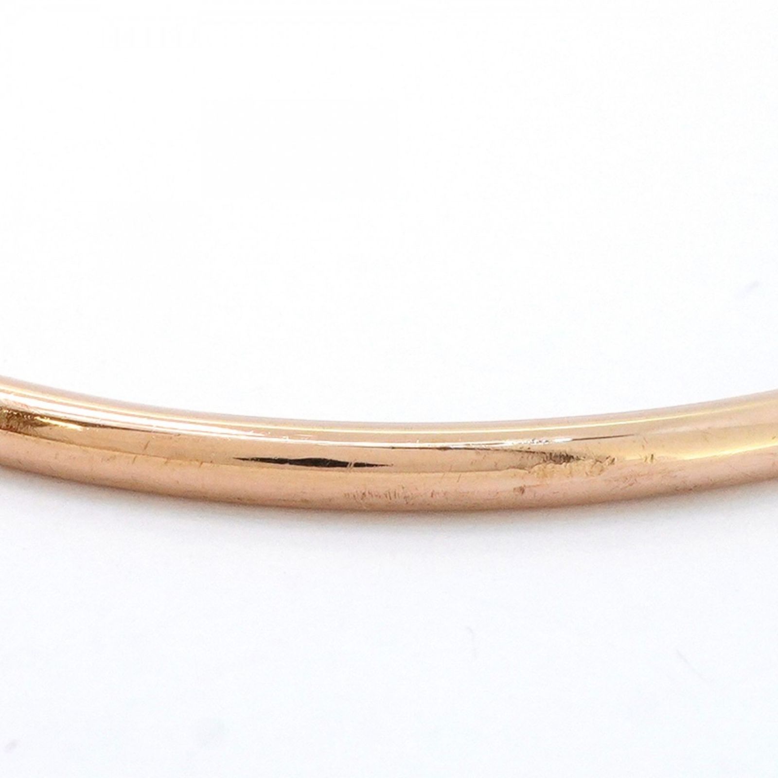 HERMESエルメスバングル ローズゴールド/ドラジェ HERMESエルメスバングル ローズゴールド/ドラジェ HERMES 【新品