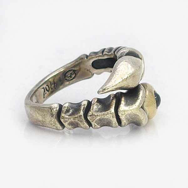 Bloody Mary / ブラッディーマリー □ダブル タローンリング  