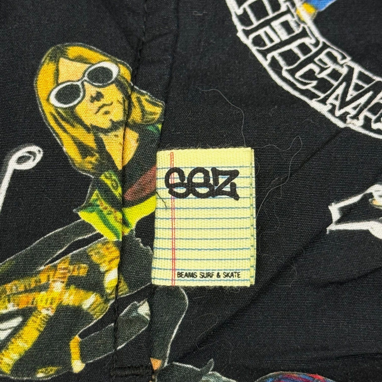 定価19800円 SSZ ANTHEMS 21SS ANSWER SHIRT アンサーシャツ アロハ 