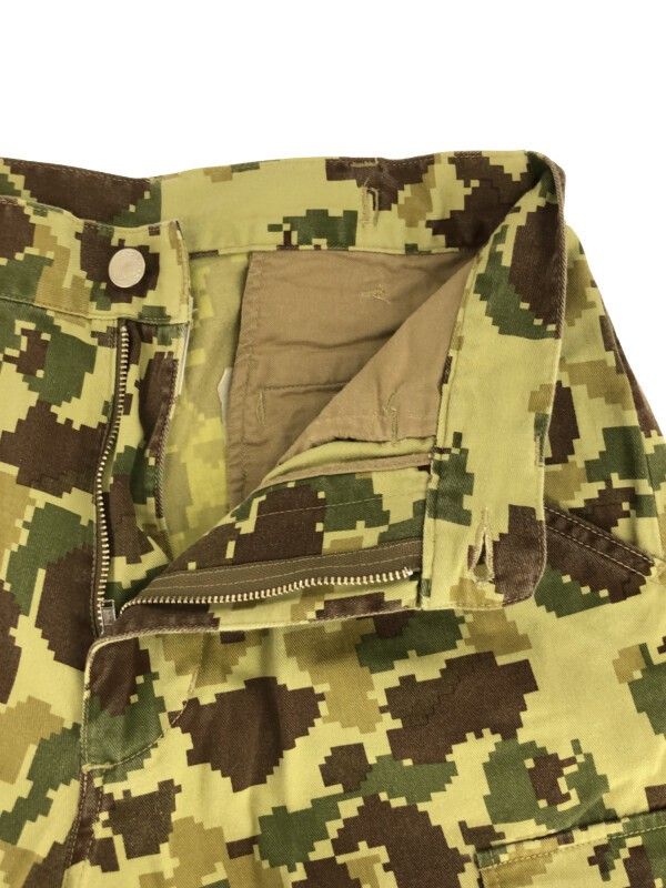 KAIKO カイコ SUCCETION CARGO PANTS カモフラ カーゴパンツ