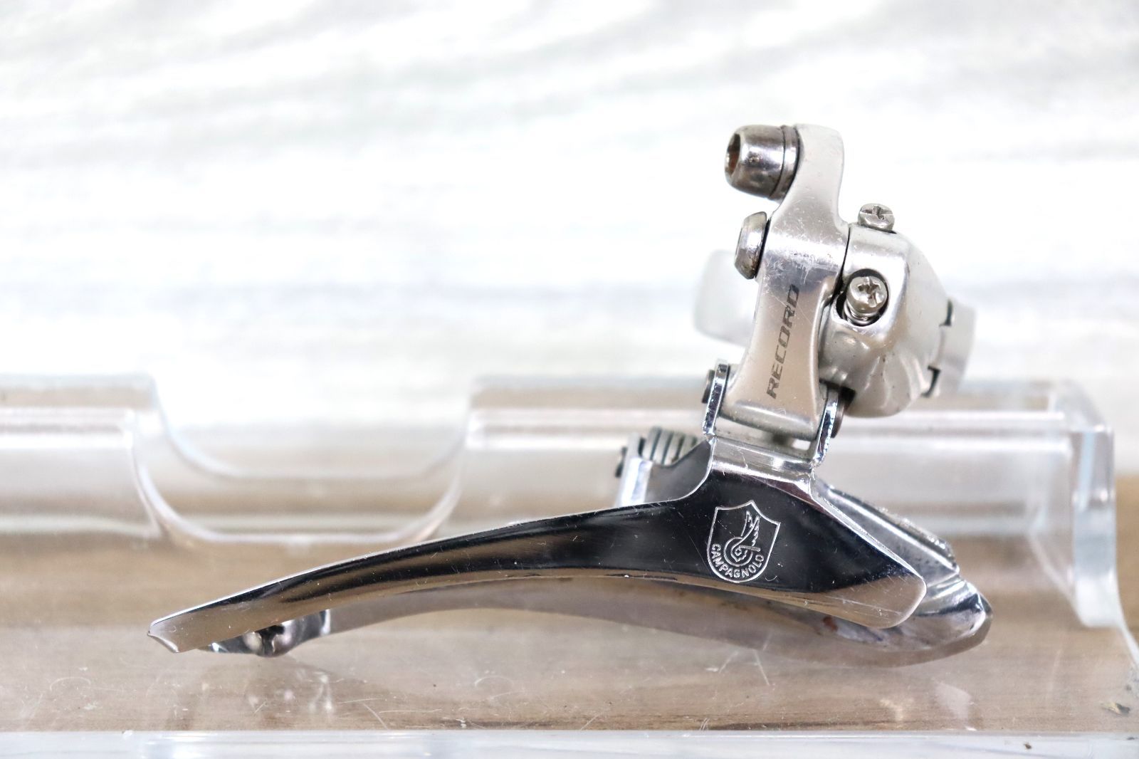 F70 CAMPAGNOLO RECORD カンパニョーロ レコード FD-21FRE 6型A バンド式 35 2×7，