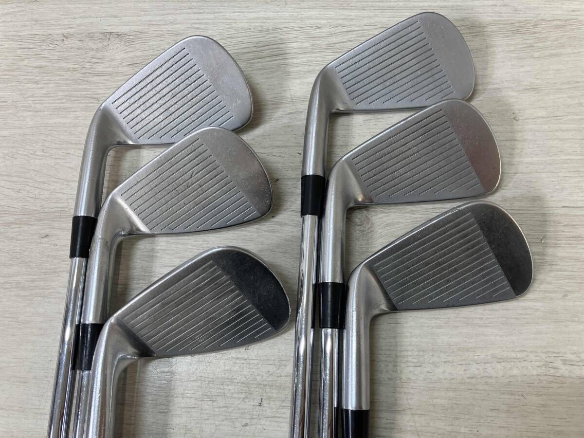 アキラ　プロトタイプ アイアン6本セット 5-9 P AKIRA PROTOTYPE KS‐601 アイアンセット5-9,P 6本セット フレックスS