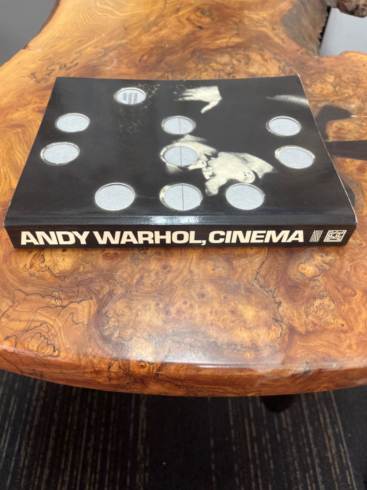 Andy Warhol CINEMA アンディ　ウォーホル ソニー、「アンディ・ウォーホル・キョウト / ANDY WARHOL KYOTO
