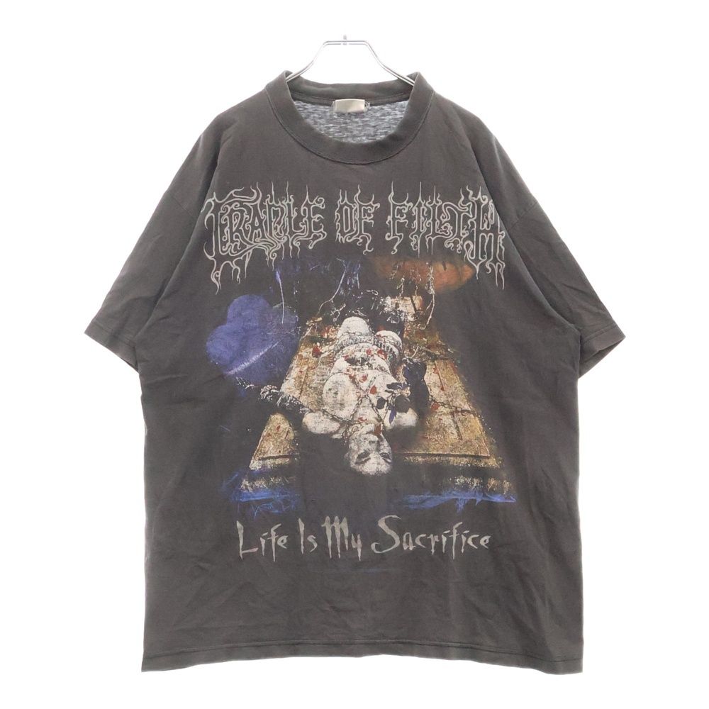 VINTAGE (ヴィンテージ) 90s CRADLE OF FILTH LIFE IS MY SACRIFICE
