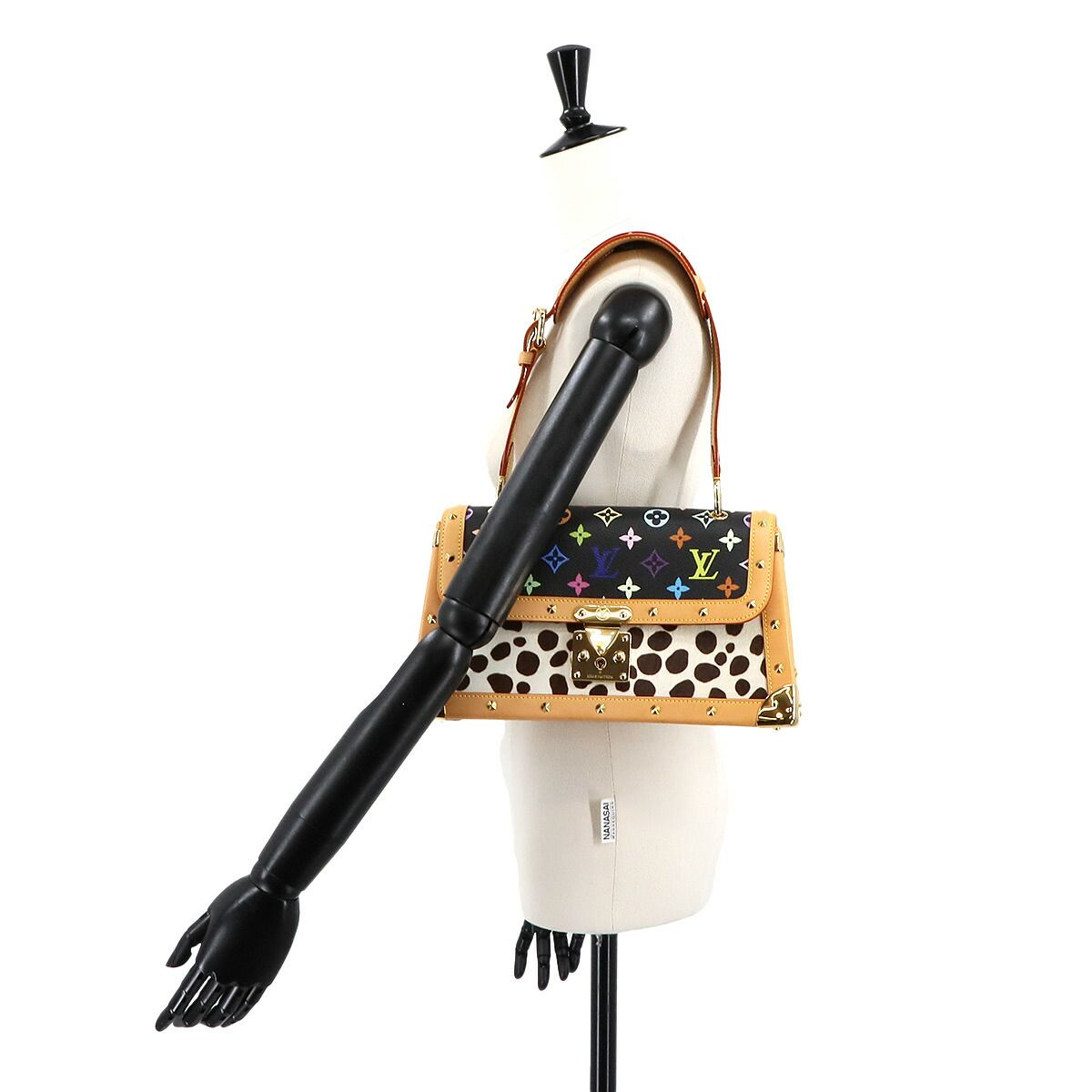 新品同様 ルイ ヴィトン LOUIS VUITTON モノグラム マルチカラー