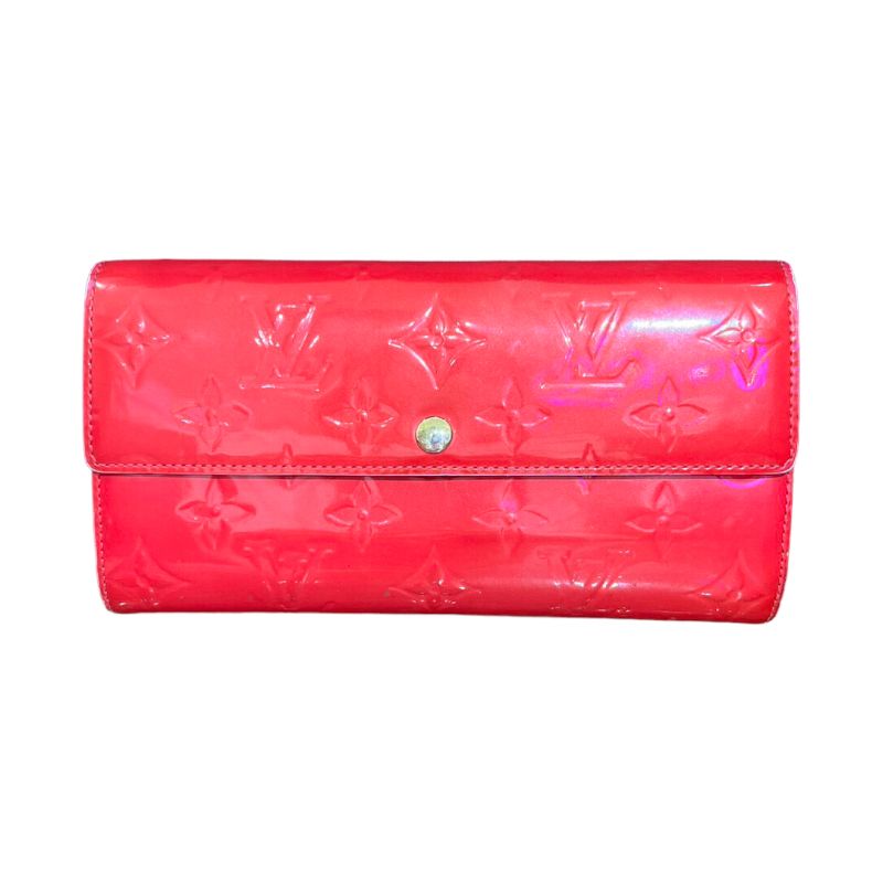 LOUIS VUITTON ルイヴィトン ポルトフォイユ サラ ヴェルニ ルイ・ヴィトン ヴェルニ 財布 ポルトフォイユ・サラ ヴェール