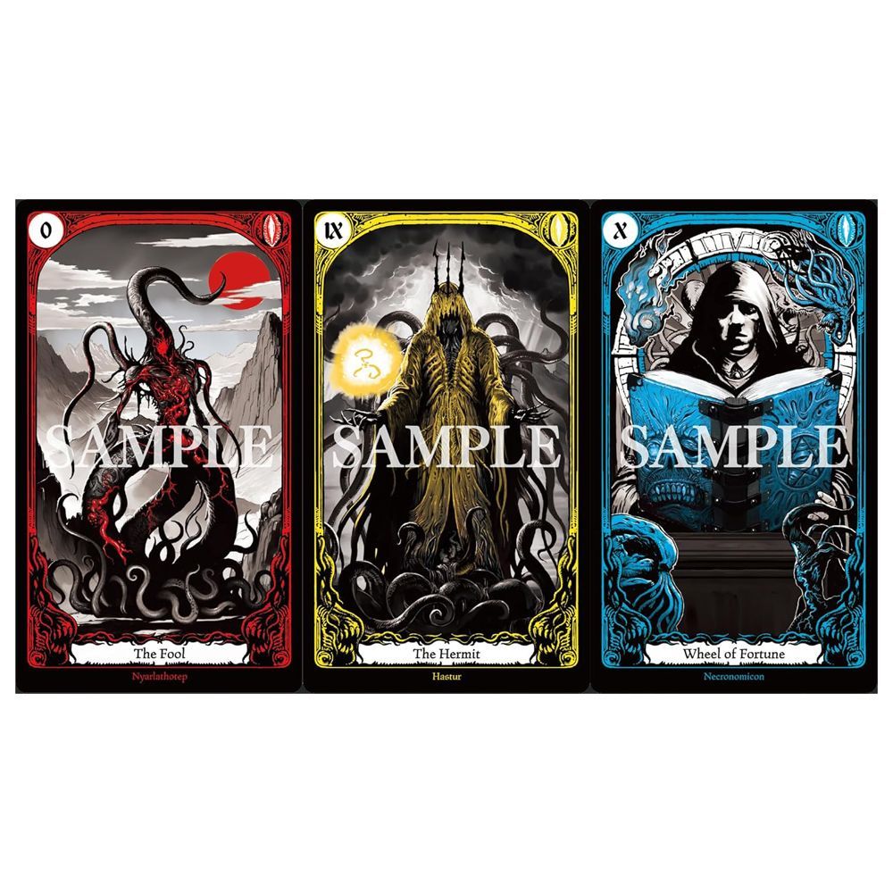 カード】【美術品】クトゥルフ神話 タロットカード CTHULHU