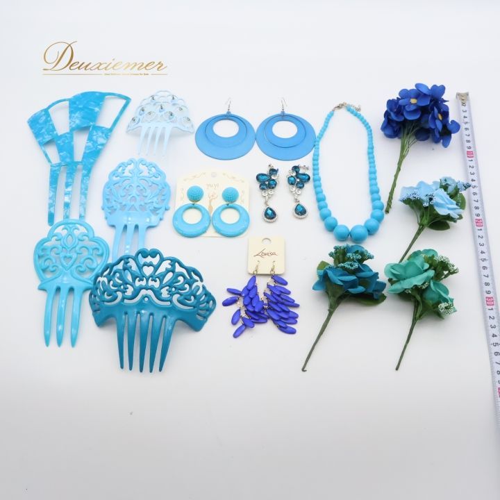 フラメンコ 小物 小道具 ペイネタ ピアス イヤリング フローレス