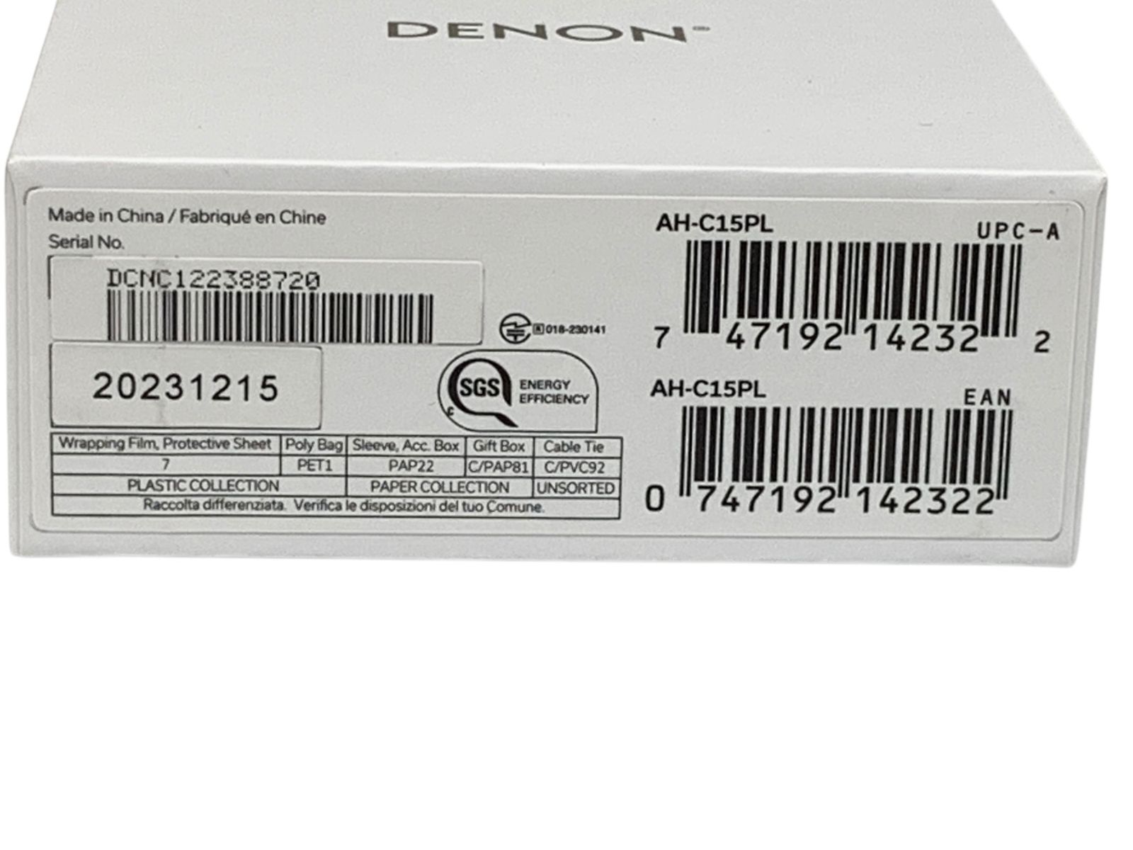 Bluetooth AH-C15PL