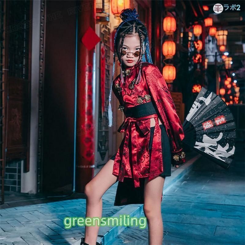 ヒップホップ 旗袍