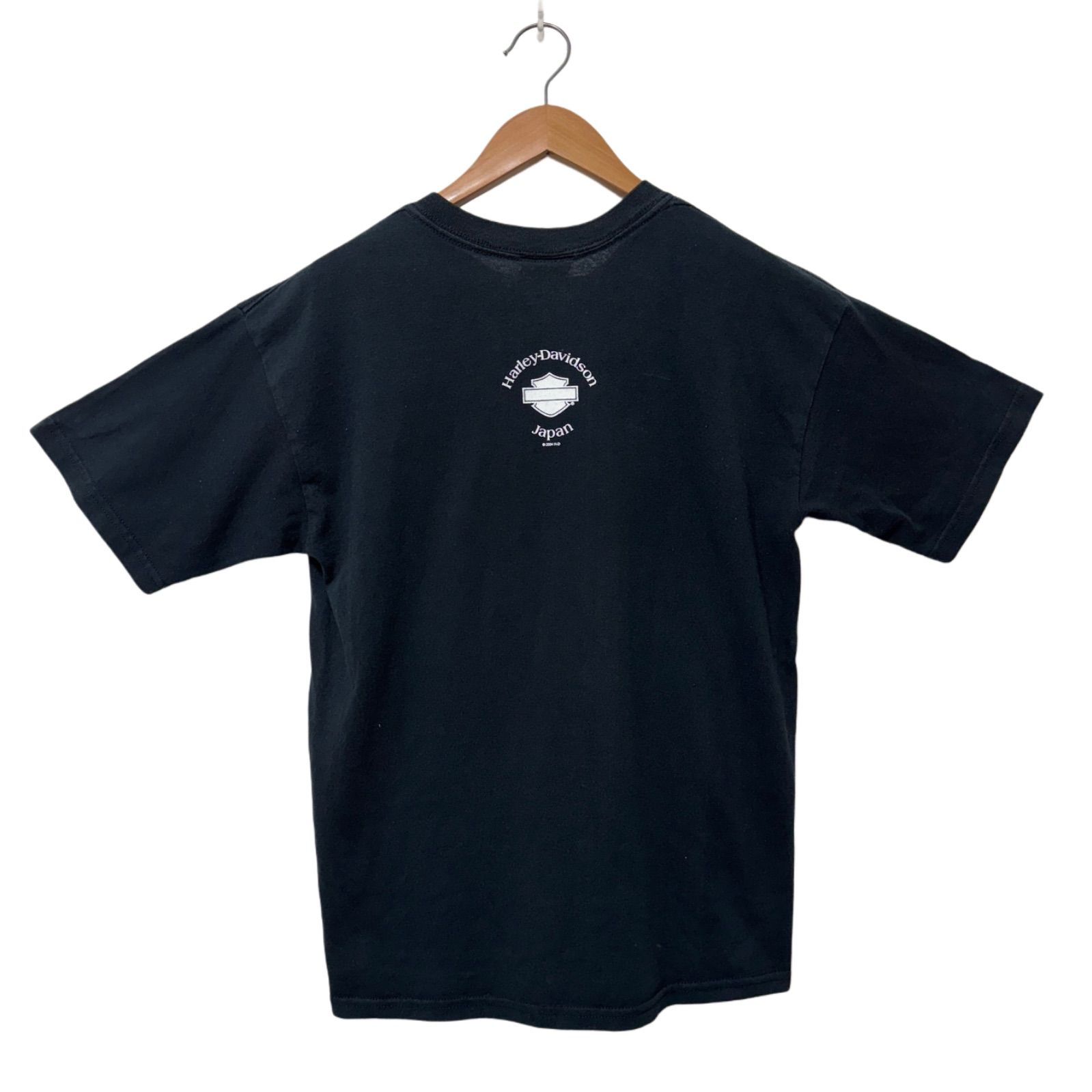 Harley-Davidson アメリカンレジェンド Tシャツ M ブラック Men's Winged Logo Tee | Harley-Davidson USA