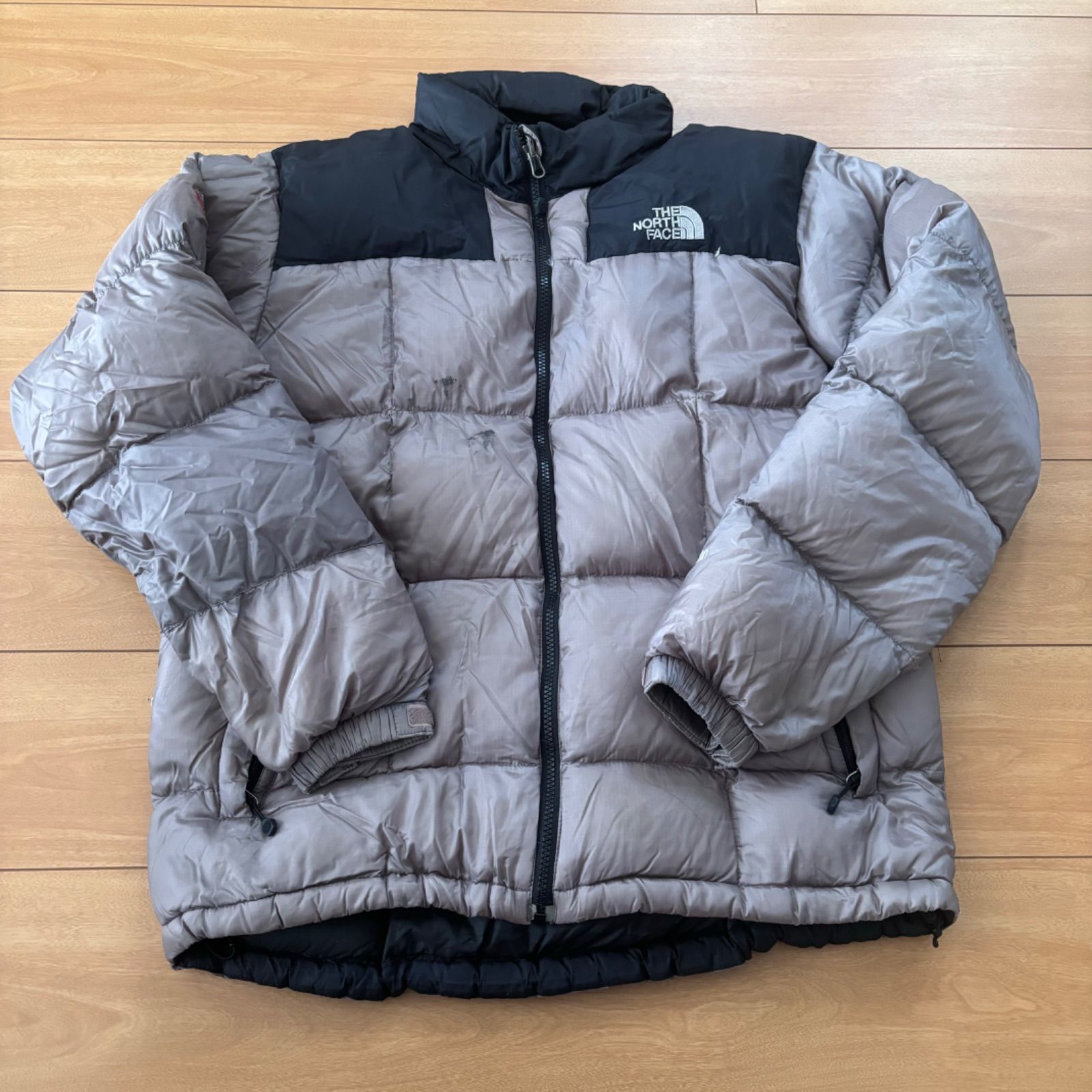 ★800フィルパワー★ The North Face ザノースフェイス 800FILL SUMMIT SERIES サミットシリーズ  ヌプシダウンジャケット Nuptse DOWN JACKET Lサイズ