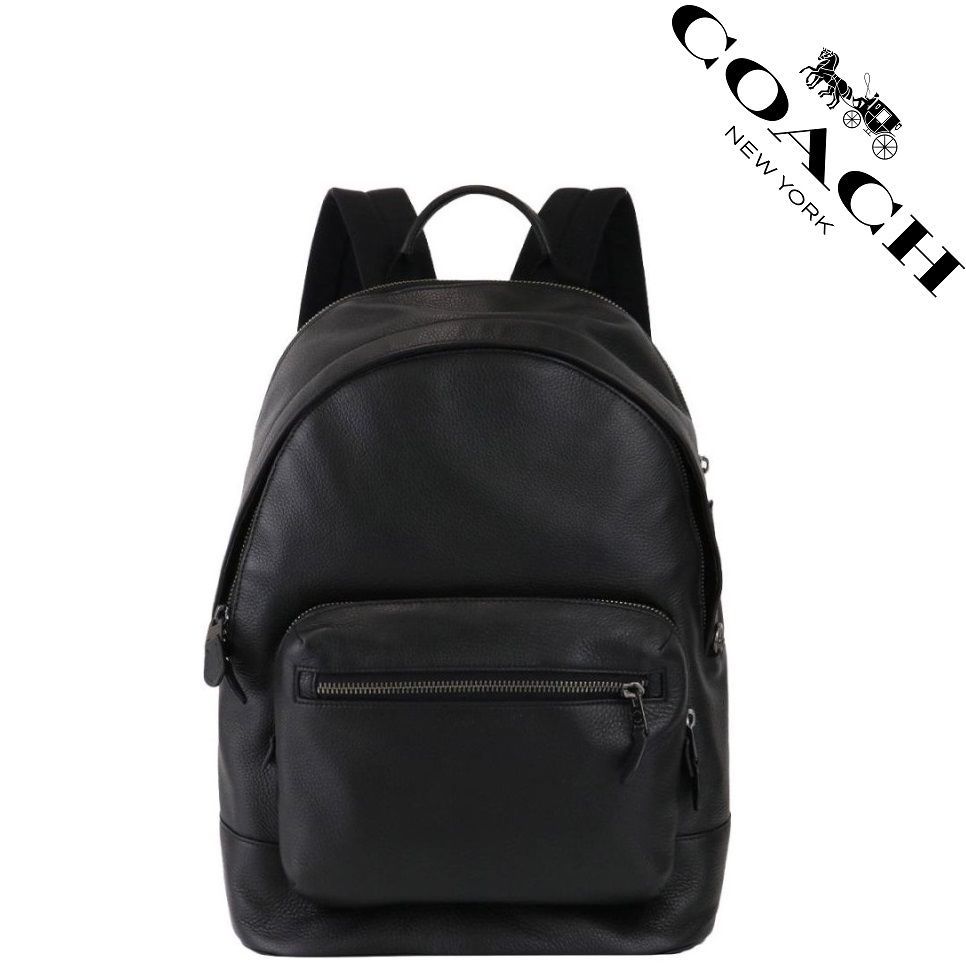 COACHバッグ】COACH コーチバッグ バックパック 2854 ブラック リュックサック A4対応 大きいサイズ 大きい チャールズ バックパック  ショルダーバッグ メンズ リュック アウトレット品 新品未使用 - メルカリ