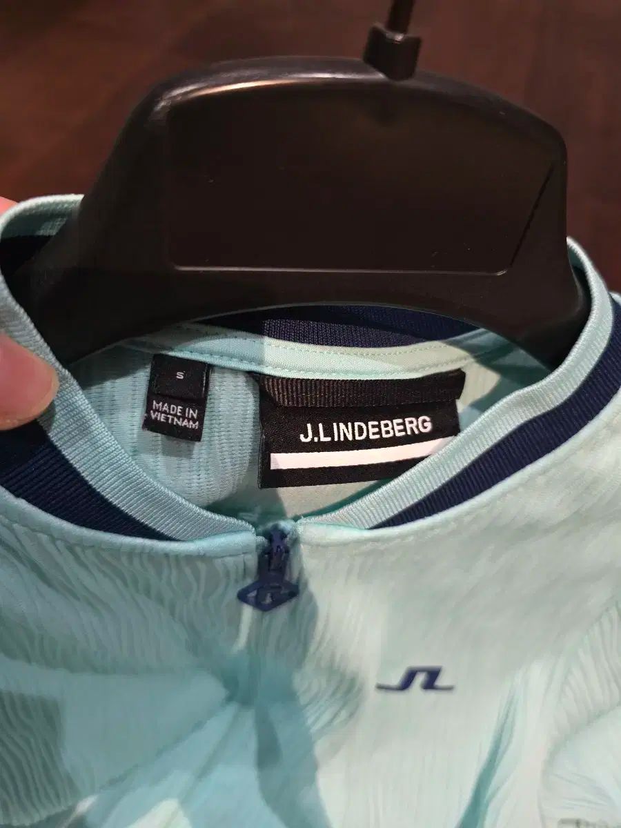 J.リンドバーグ ゴルフウェア ジップアップ