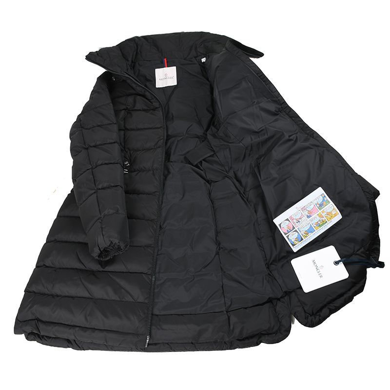 MONCLER モンクレール レディース FLAMMETTE ブラックダウン