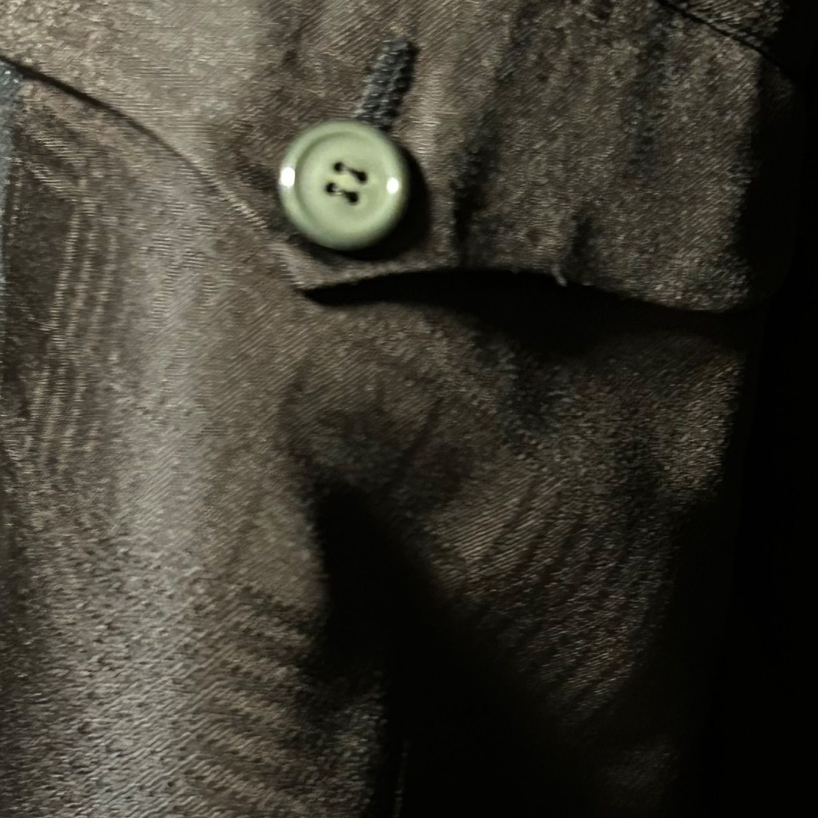 2タック ボタンフライ