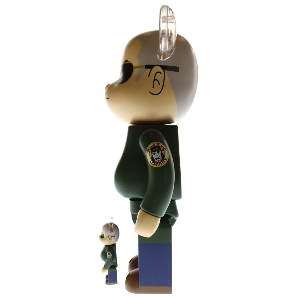MEDICOM TOY - 未開封 BE@RBRICK Travis Bickle 100％&400％ MEDICOM TOY (メディコムトイ) BE@RBRICK TAX DRIVER TRAVIS