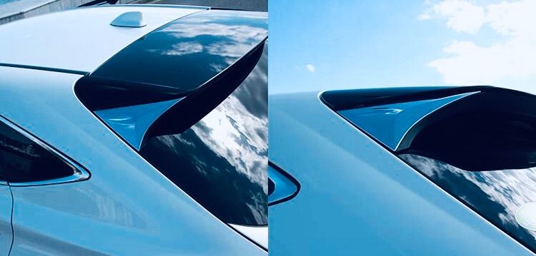 ハリアー 80系 harrier リアウイングガーニッシュC112 ハリアー 80系 