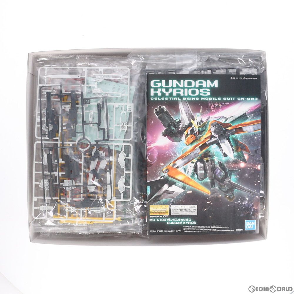 プラモデル　1/100 MG GN-003 ガンダムキュリオス 「機動戦士ガンダム00(ダブルオー)」 [5059547] バンダイ MG 1/100 GN-003 ガンダムキュリオス 「機動戦士