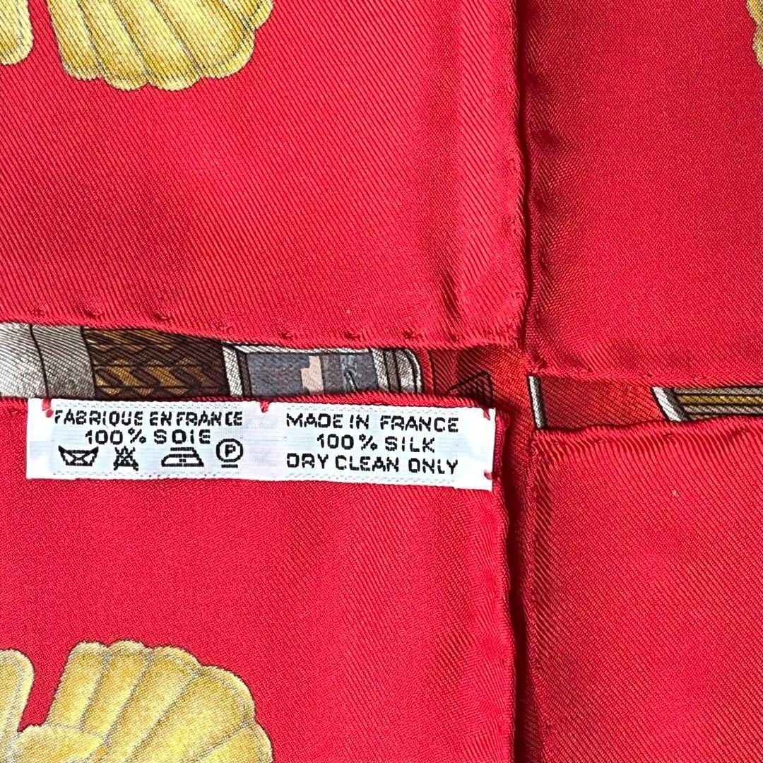 新着 極美品 正規品 スカーフ オートモービル カレ90 エルメス HERMES 小物
