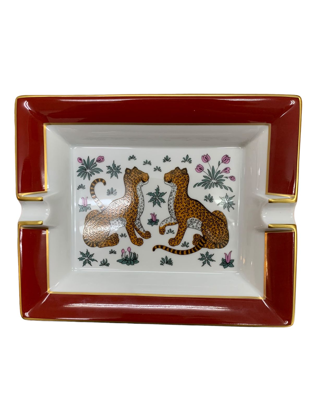 エルメス(Hermes) 灰皿 )アッシュトレイ ヒョウ 豹 【中古】 - メルカリ