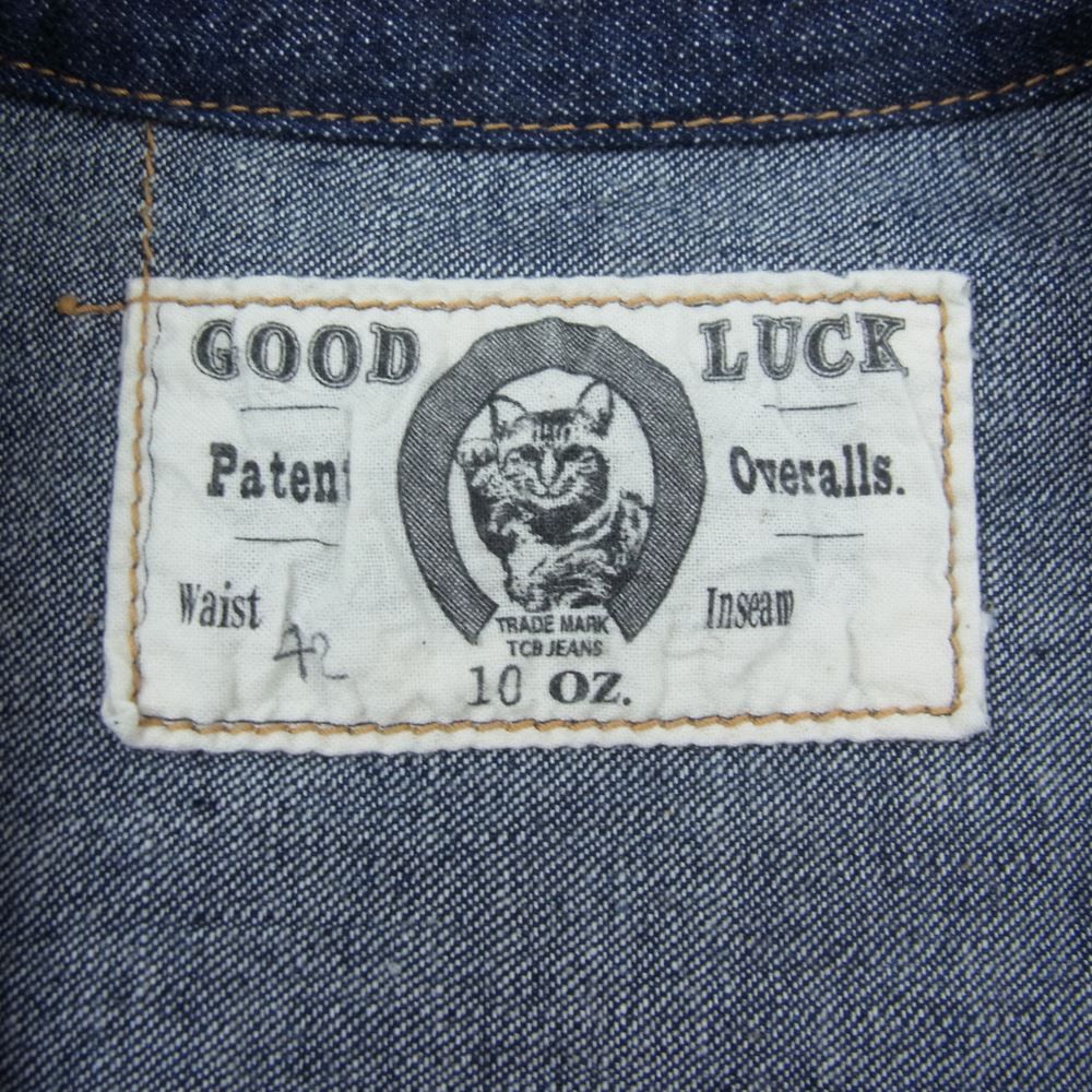 ティーシービー ジーンズ TCB jeans Good Luck Jacket 10オンス ライト