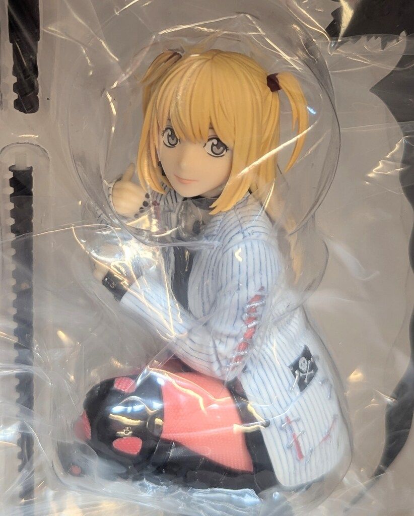 DMMくじ デスノート A、ラスト賞 弥海砂フィギュア 2体セット DEATH