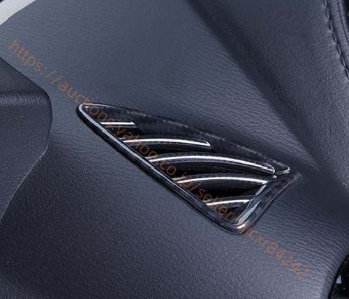 マツダ デミオ DEMIO 吹き出し口パネル カバー スピーカーリング エアコンパネル カーボン 3点セット mt060779112dt