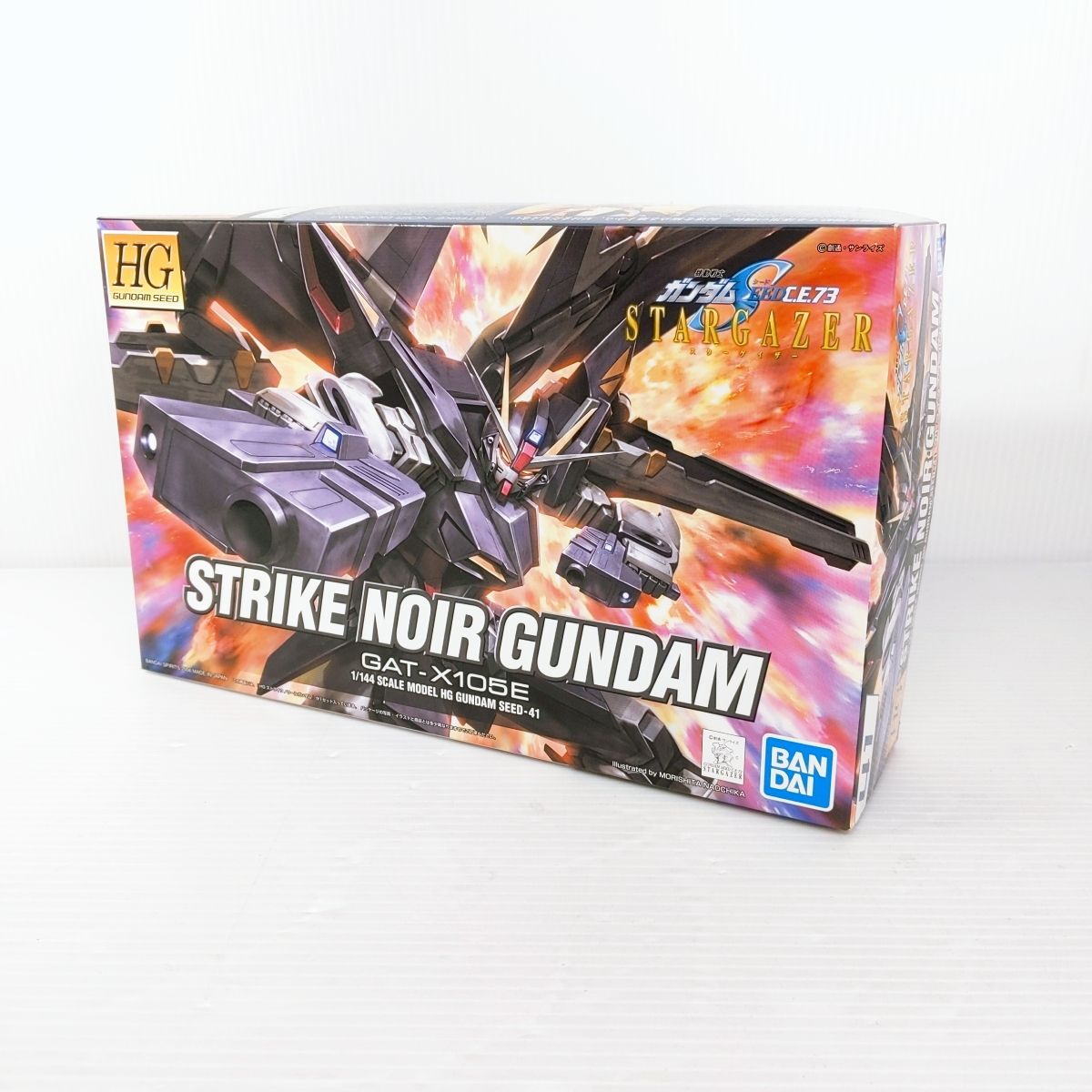 未組立品】ガンプラ HG 1/144 ストライクノワールガンダム〇YR