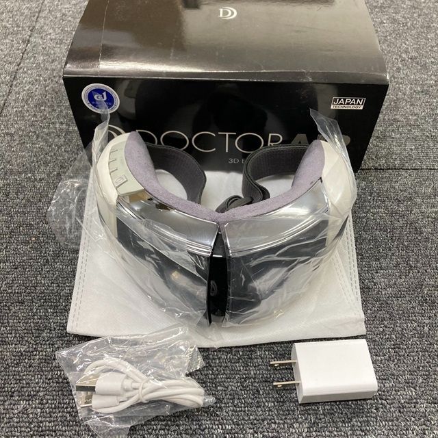 DOCTORAIR DOCTORAIR 3DアイマジックS EM-03 BK ブラック EM-03BK