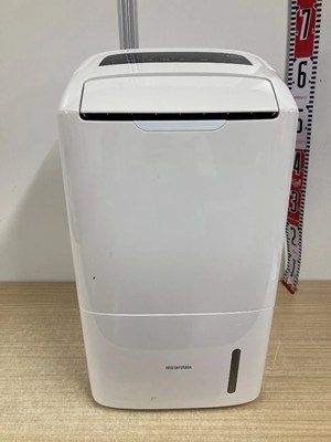 アイリスオーヤマ 空気清浄機能付き除湿機 コンプレッサー式 DCE-120 動作 済み