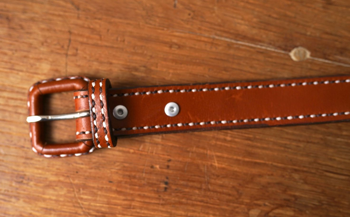 Crest clothing レザーベルトCharro Leather Belt Charro Leather Belt レザーベルト / CREST CLOTHING(クレスト