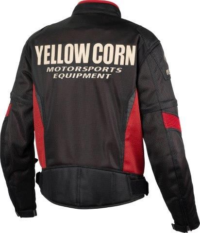 Yellow Corn メッシュジャケット 黒 Webike | YeLLOW CORN イエローコーン YB-3102 メッシュ