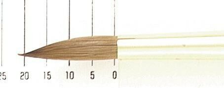 REMBRANDT レンブラント水彩画筆100 ピュアコリンスキー ラウンド ベリーポイント T909-100-08 8号 493807