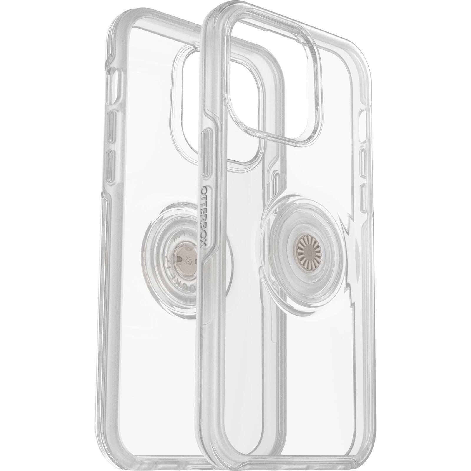 【在庫処分】CLEAR POP Max用ケース Pro 14 iPhone 米軍MIL規格取得〔オッターボックス〕 Clear Symmetry OTTER+POP 【国内正規品】OtterBox
