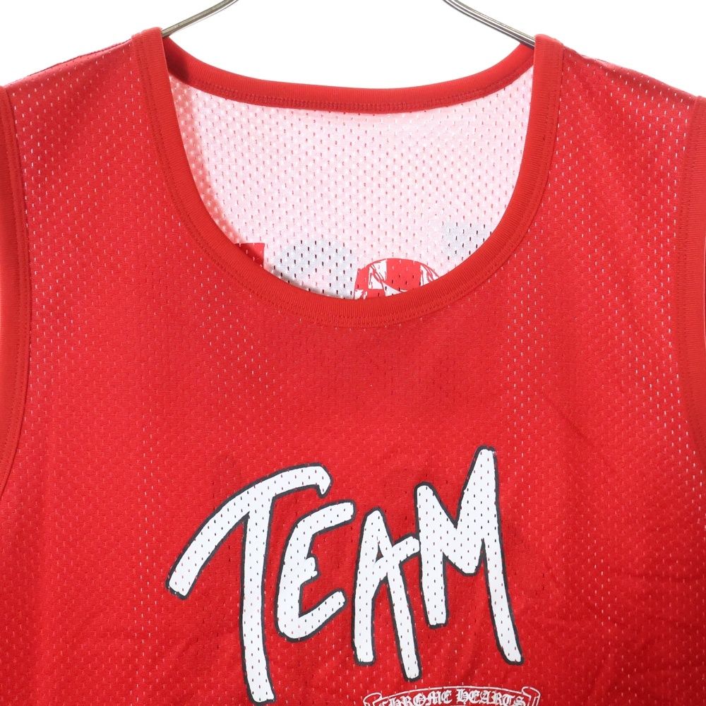 クロムハーツ PPO FORM TEAM MESH WARM UP JERSEY MATTYBOY プリント