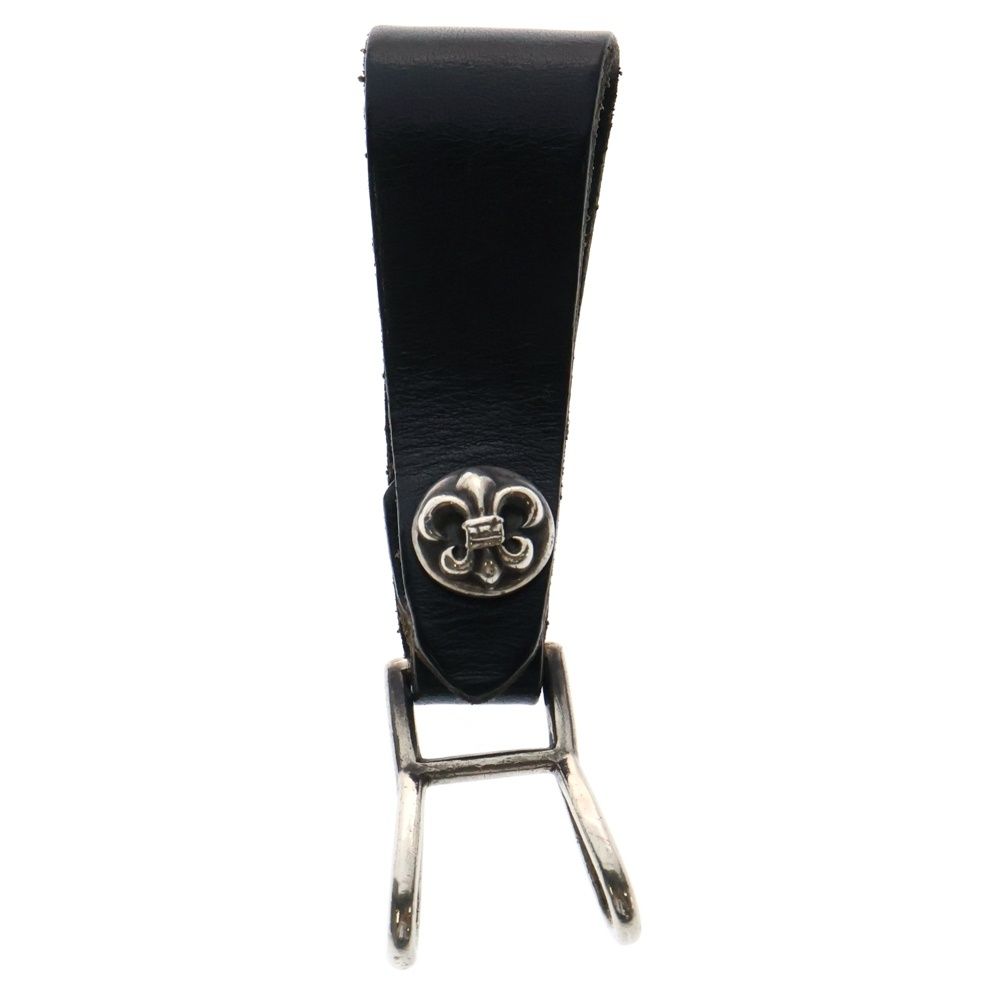 クロスボールボタンレザーベルトループ | Chrome Hearts