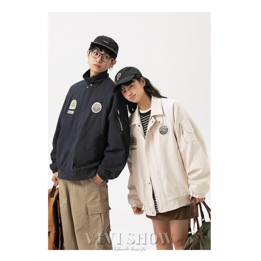 コート アウター ジャケット 中綿ジャケット レディース メンズ 男女兼用 羽織り 上着 襟付き ゆったり カジュアル コート アウター ジャケット 中綿ジャケット レディース メンズ 男女