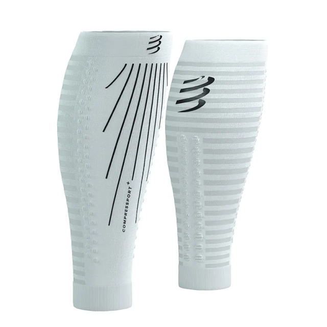 Compressport コンプレスポーツ カーフスリーブ R2 Aero SU00049B WHITE|BLACK ユニセックス メンズ レディース コンプレッション 段階的着圧 血流促進 サポーター カーフカバー カーフゲイター ランニング トレイ