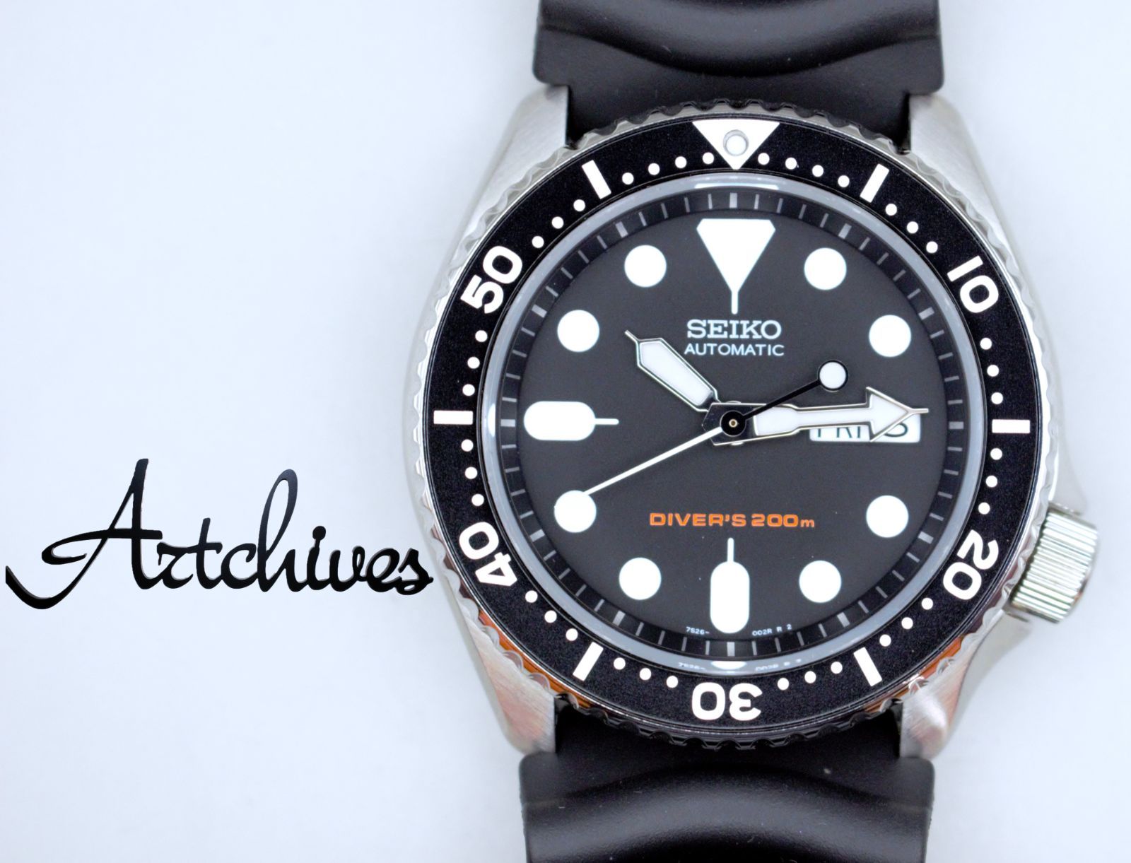 VRW-1251』☆時計☆SEIKO (セイコー)☆SKX007☆ブラックボーイ