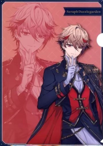 中古】クリアファイル セラフ・ダズルガーデン A4クリアファイル